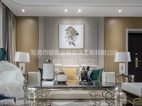 不锈钢酒店家具